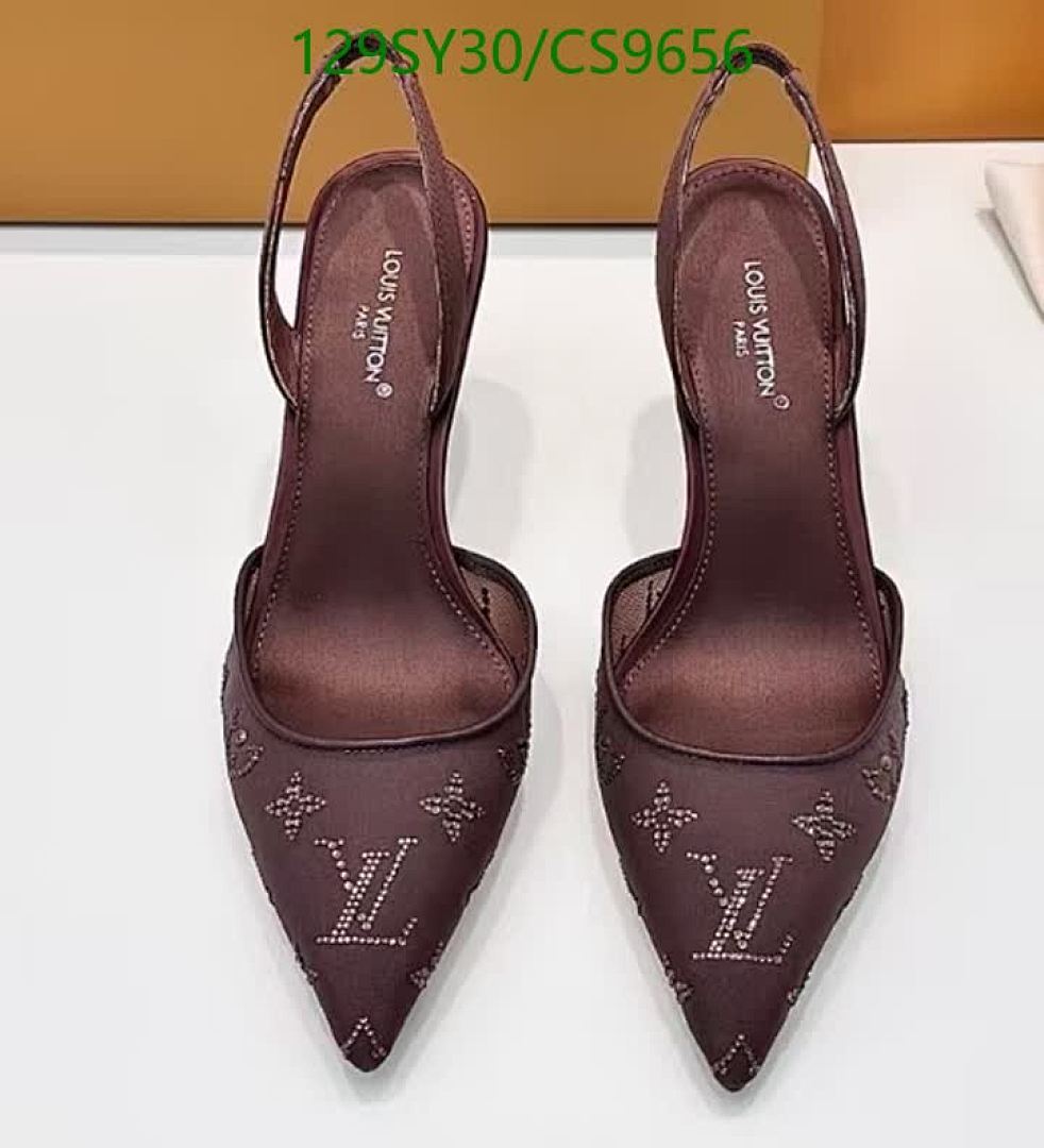 LV-Women Shoes Code: CS9656 $: 129USD