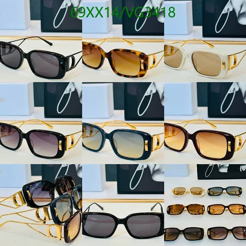 Dior-Glasses Code: VG3418 $: 69USD