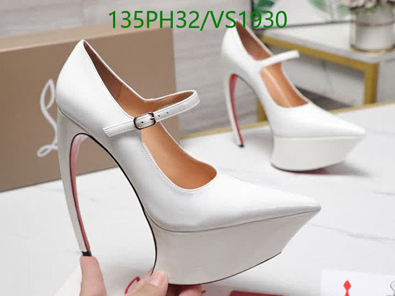 Christian Louboutin-Women Shoes Code: VS1930 $: 135USD