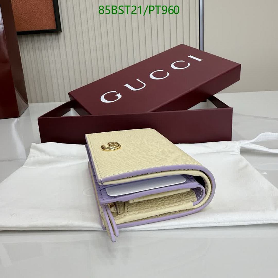 Gucci-Wallet Mirror Quality Code: PT960 $: 85USD