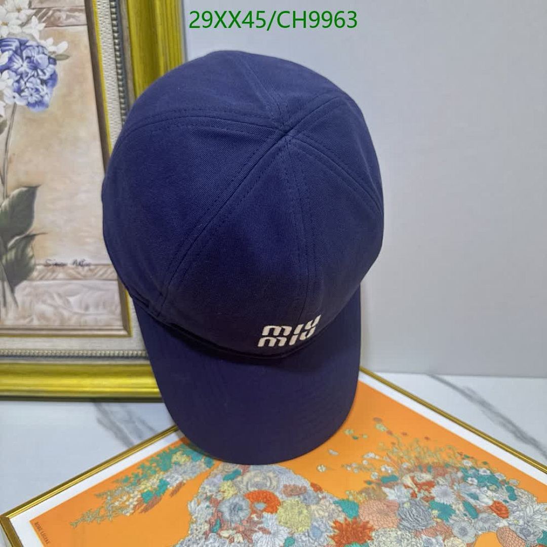 Miu Miu-Cap(Hat) Code: CH9963 $: 29USD