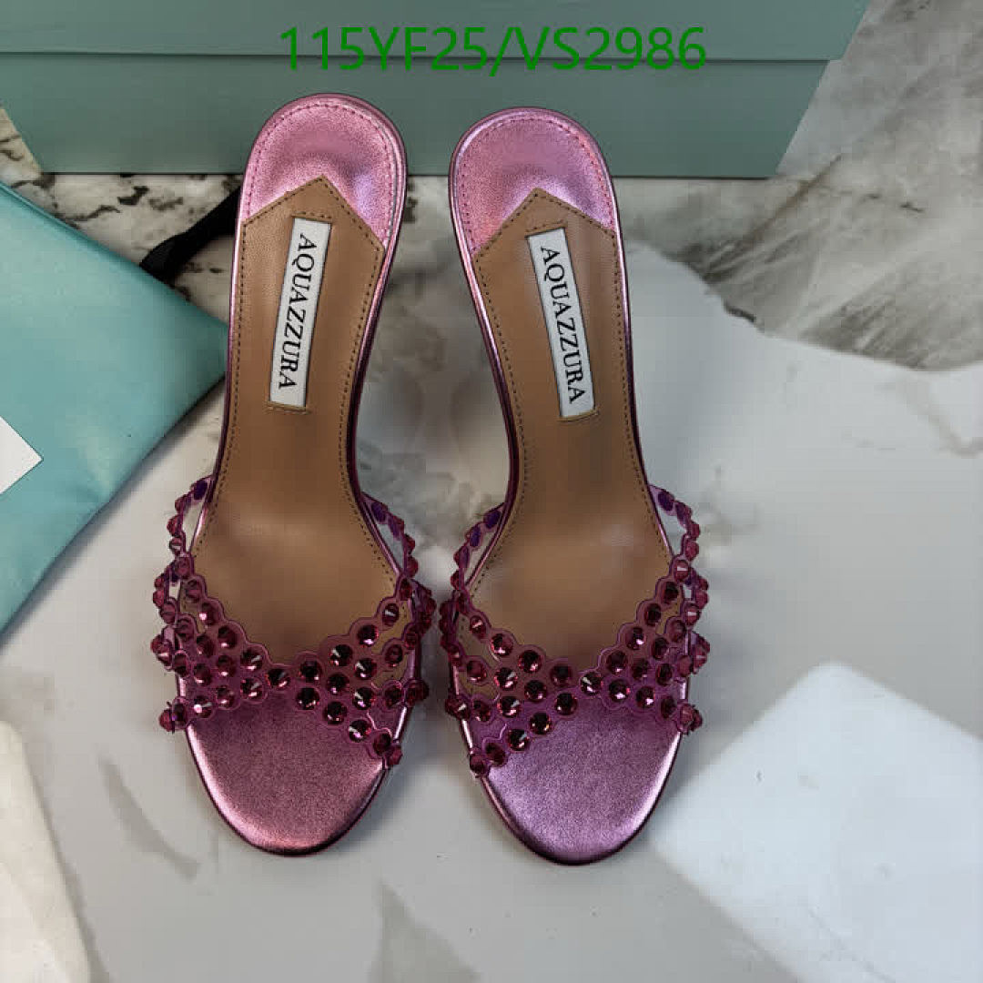 Aquazzura-Women Shoes Code: VS2986 $: 115USD