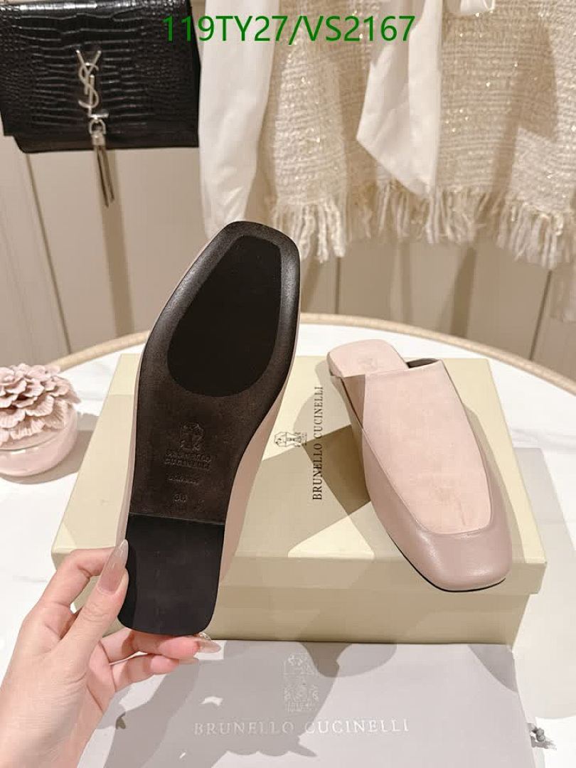 Brunello Cucinelli-Women Shoes Code: VS2167 $: 119USD