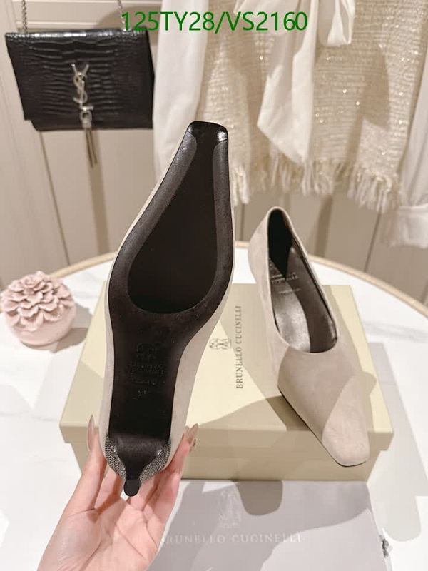 Brunello Cucinelli-Women Shoes Code: VS2160 $: 125USD