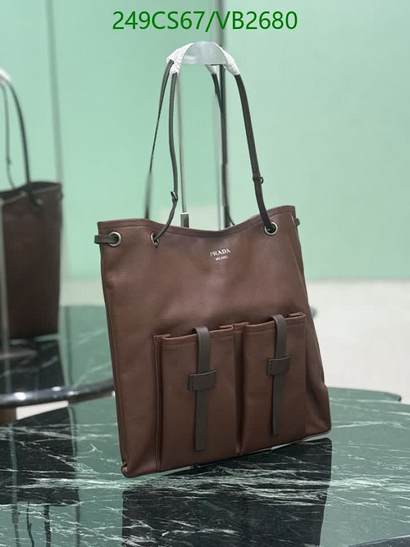 Prada-Bag-Mirror Quality Code: VB2680 $: 249USD