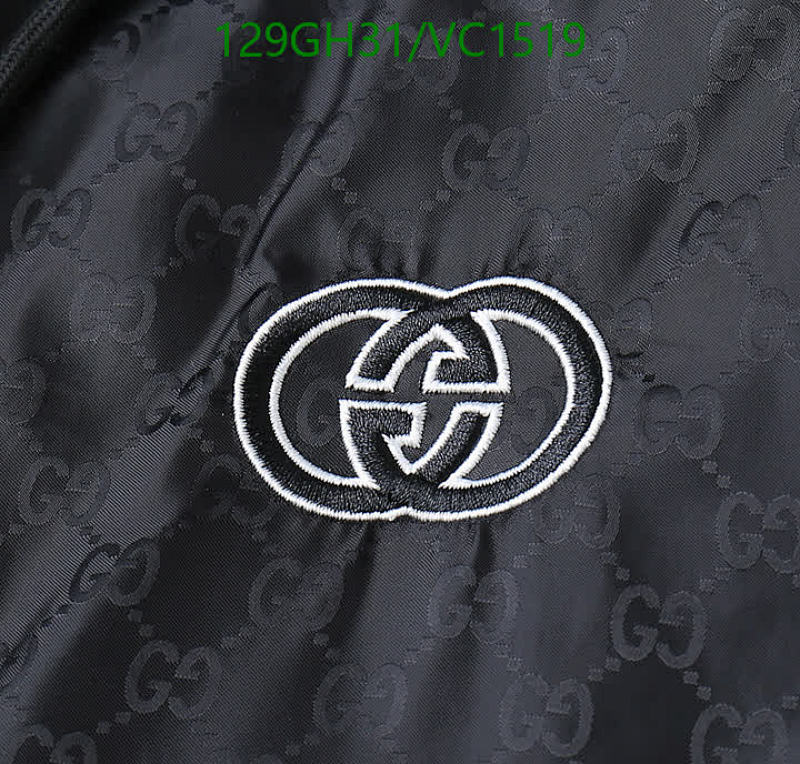 Gucci-Clothing Code: VC1519 $: 129USD