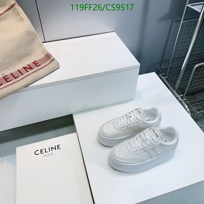 Celine-Women Shoes Code: CS9517 $: 119USD