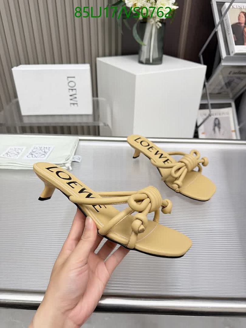 Loewe-Women Shoes Code: VS0762 $: 85USD