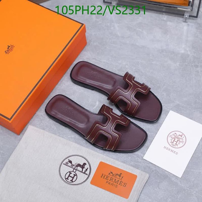 Hermes-Women Shoes Code: VS2331 $: 105USD