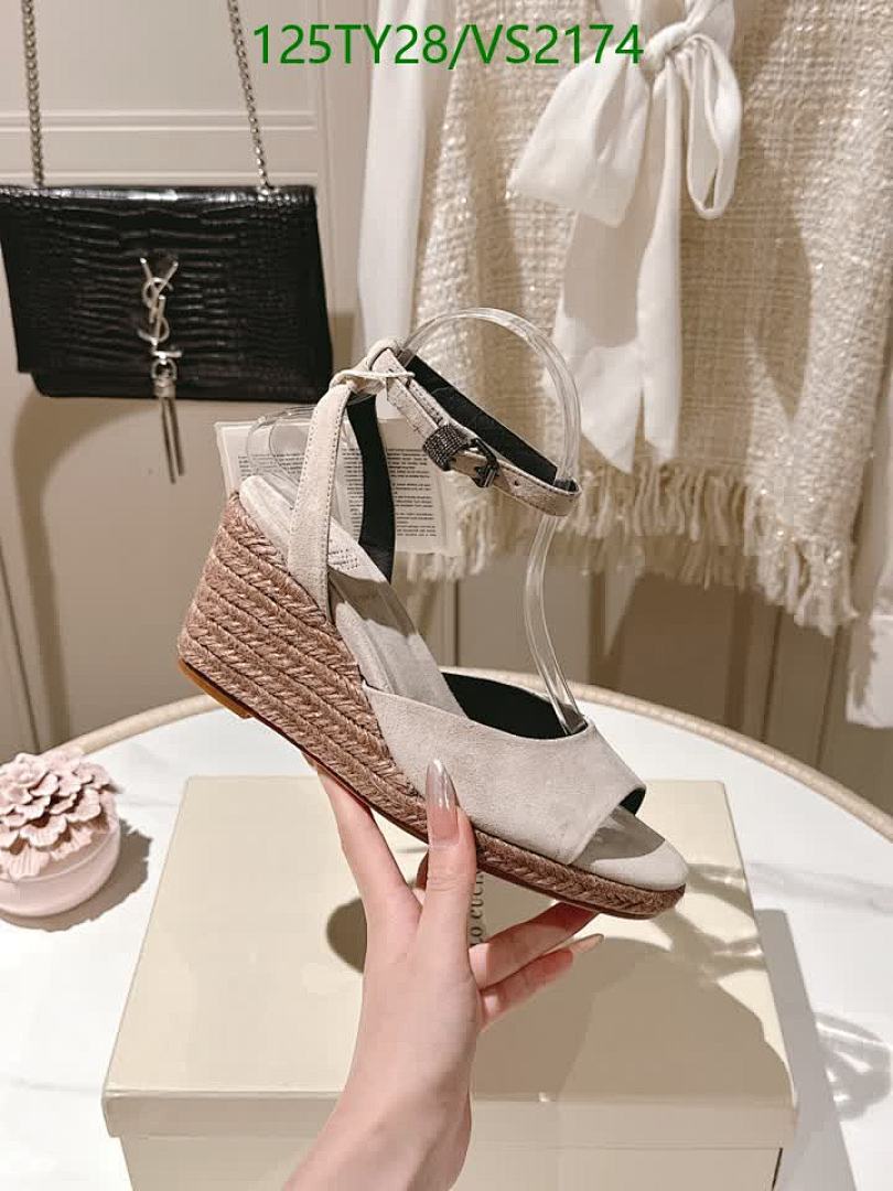 Brunello Cucinelli-Women Shoes Code: VS2174 $: 125USD