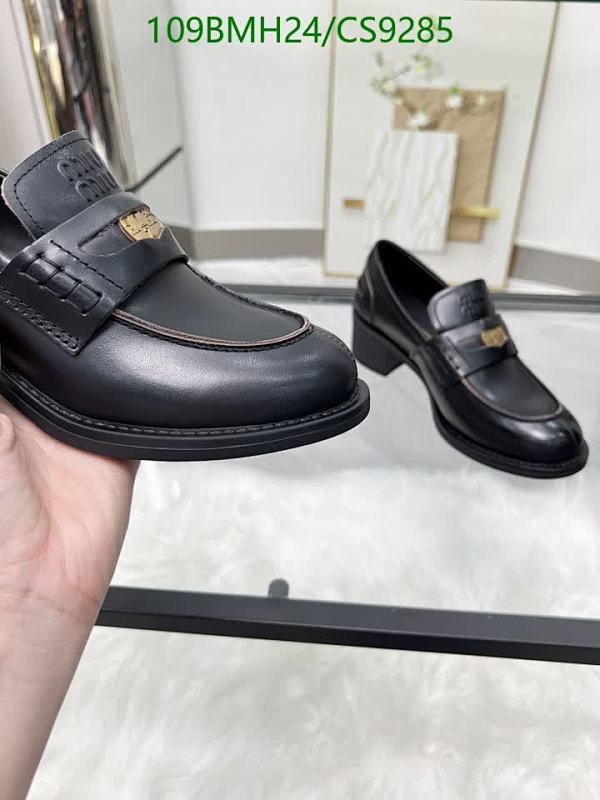 Miu Miu-Women Shoes Code: CS9285 $: 109USD
