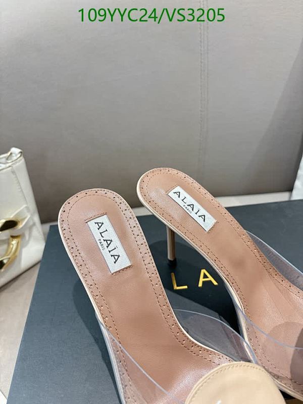 Alaia-Women Shoes Code: VS3205 $: 109USD