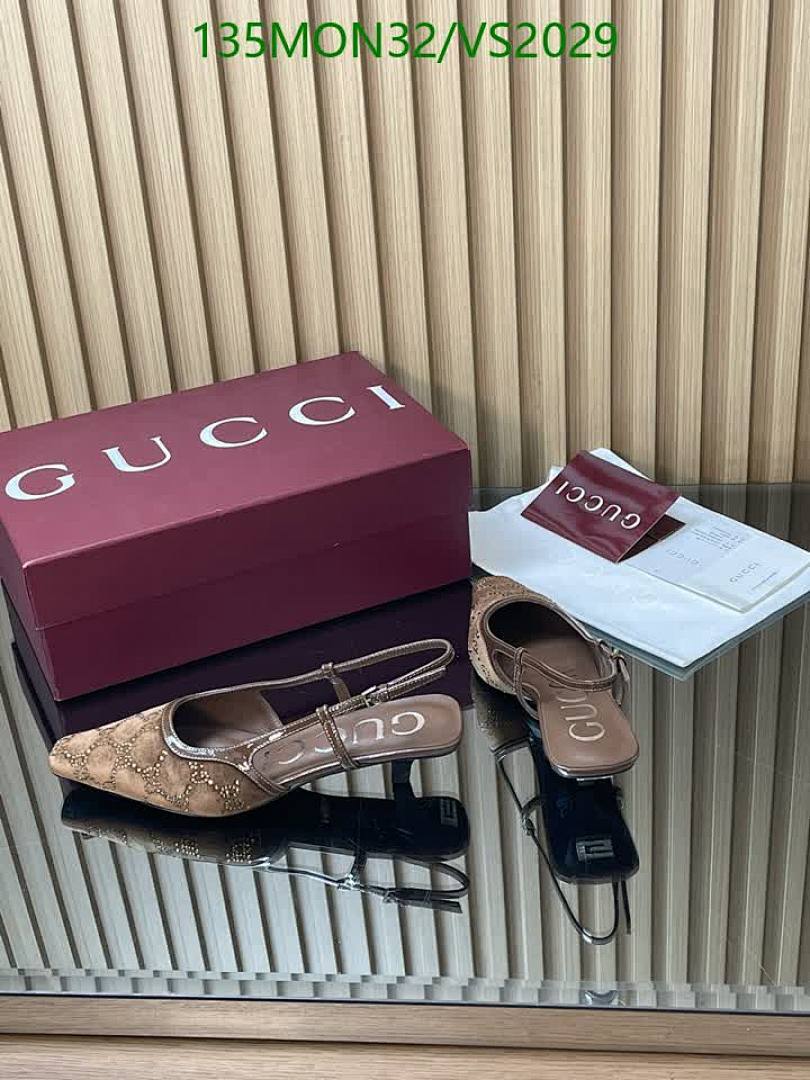 Gucci-Women Shoes Code: VS2029 $: 135USD