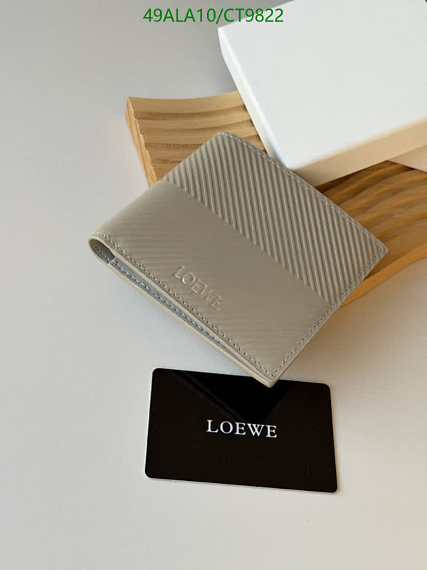 Loewe-Wallet-Mirror Quality Code: CT9822 $: 49USD