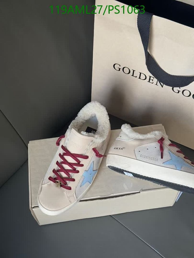 Golden Goose-Women Shoes Code: PS1063 $: 119USD