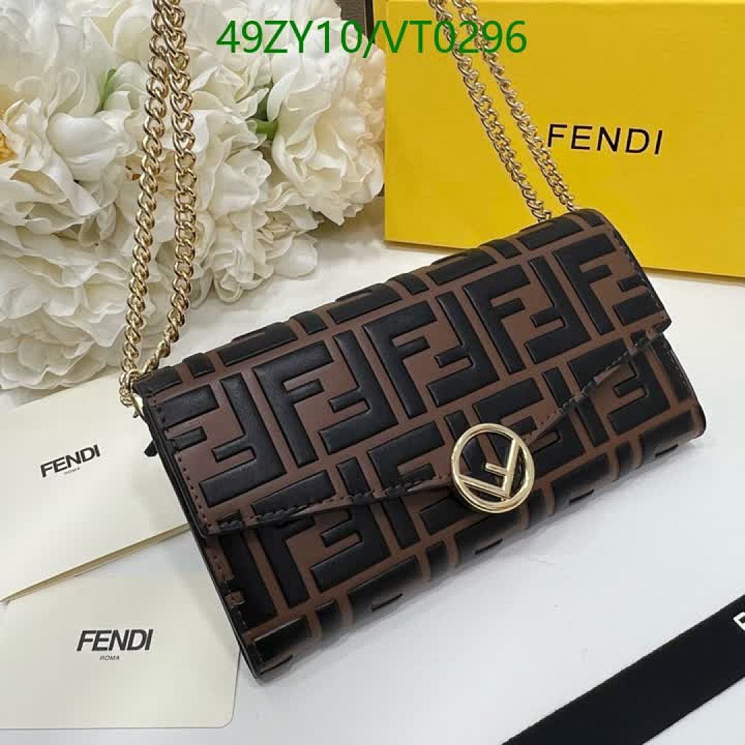 Fendi-Wallet(4A) Code: VT0296 $: 49USD