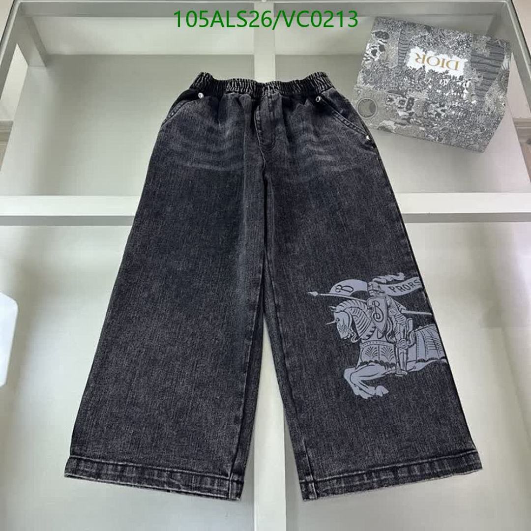 Burberry-Kids Clothing Code: VC0213 $: 105USD