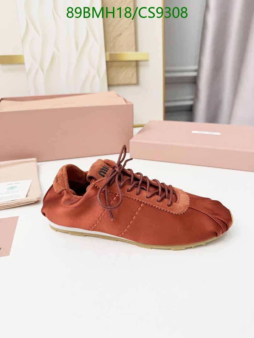Miu Miu-Women Shoes Code: CS9308 $: 89USD