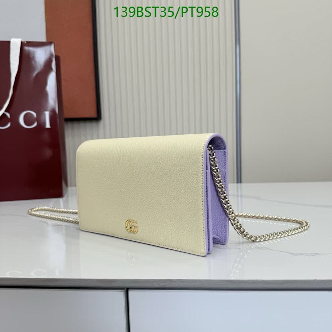 Gucci-Wallet Mirror Quality Code: PT958 $: 139USD