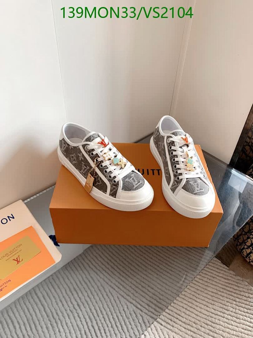 LV-Men shoes Code: VS2104 $: 139USD