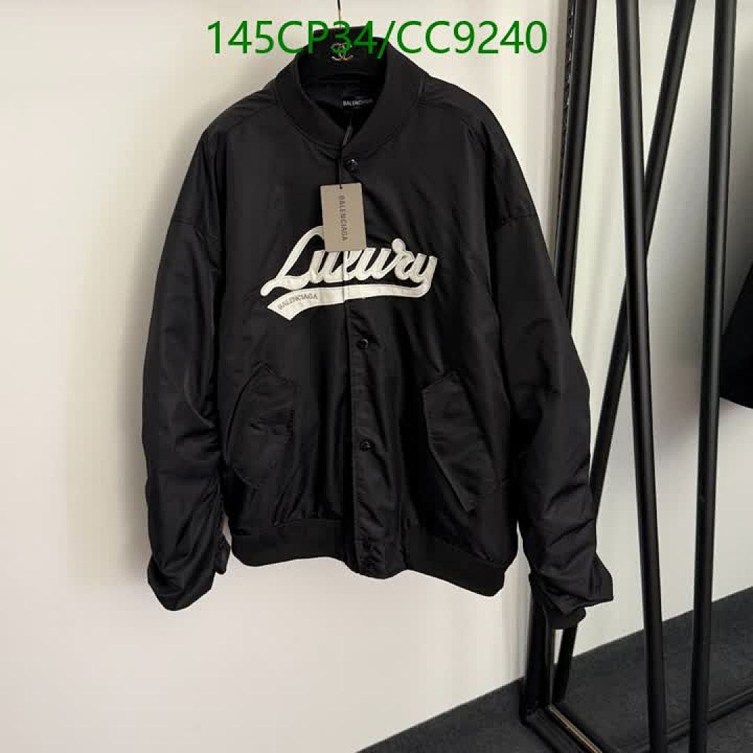 Balenciaga-Clothing Code: CC9240 $: 145USD
