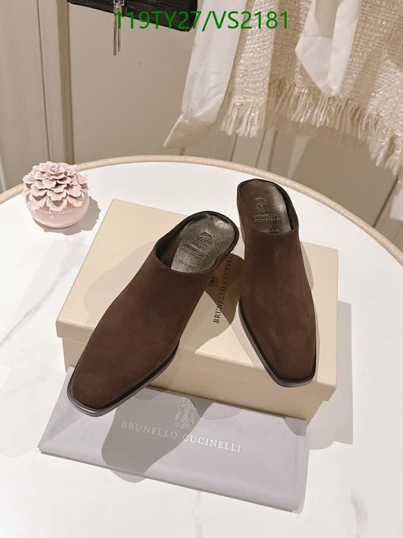 Brunello Cucinelli-Women Shoes Code: VS2181 $: 119USD