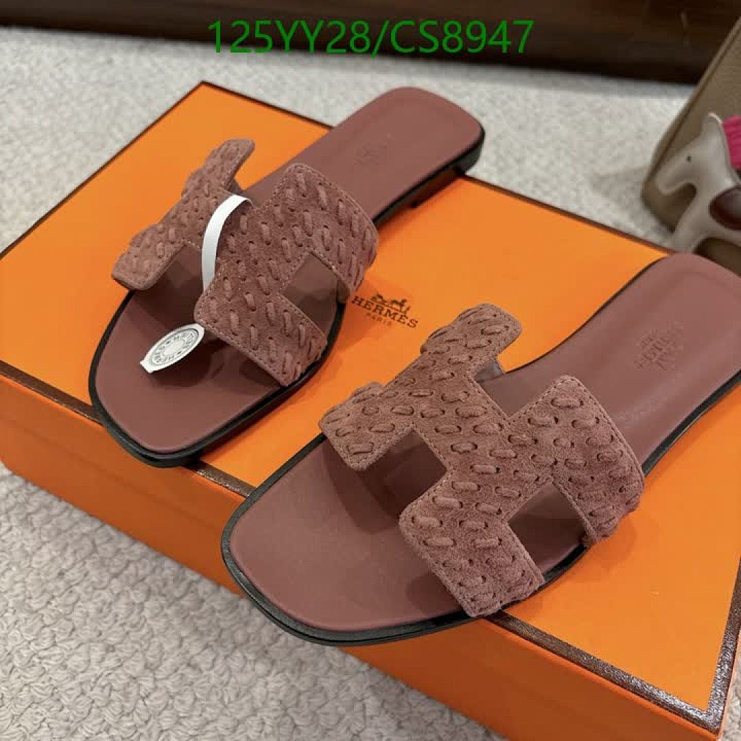 Hermes-Women Shoes Code: CS8947 $: 125USD