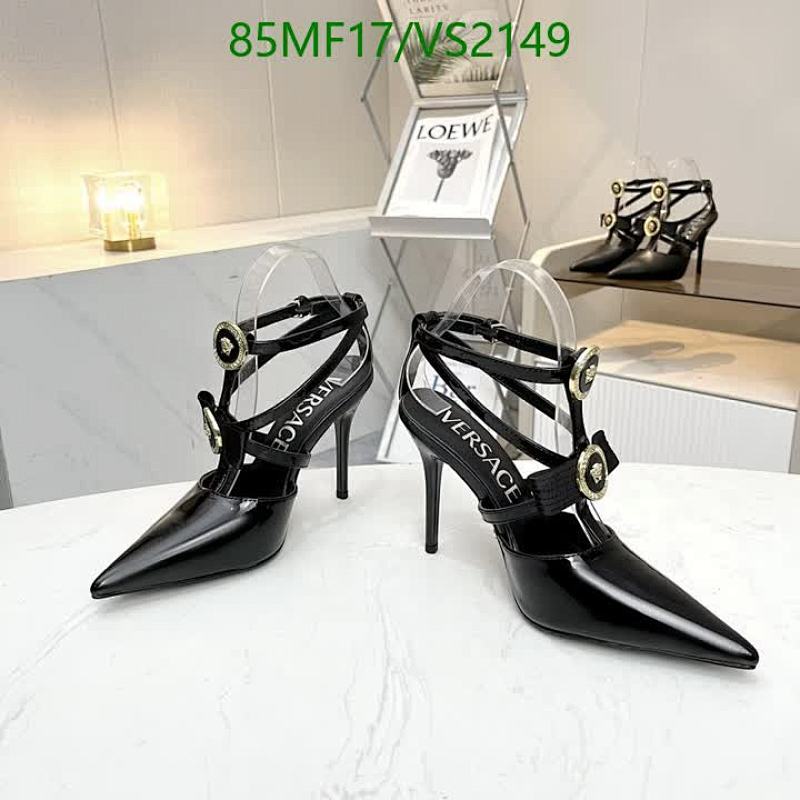Versace-Women Shoes Code: VS2149 $: 85USD
