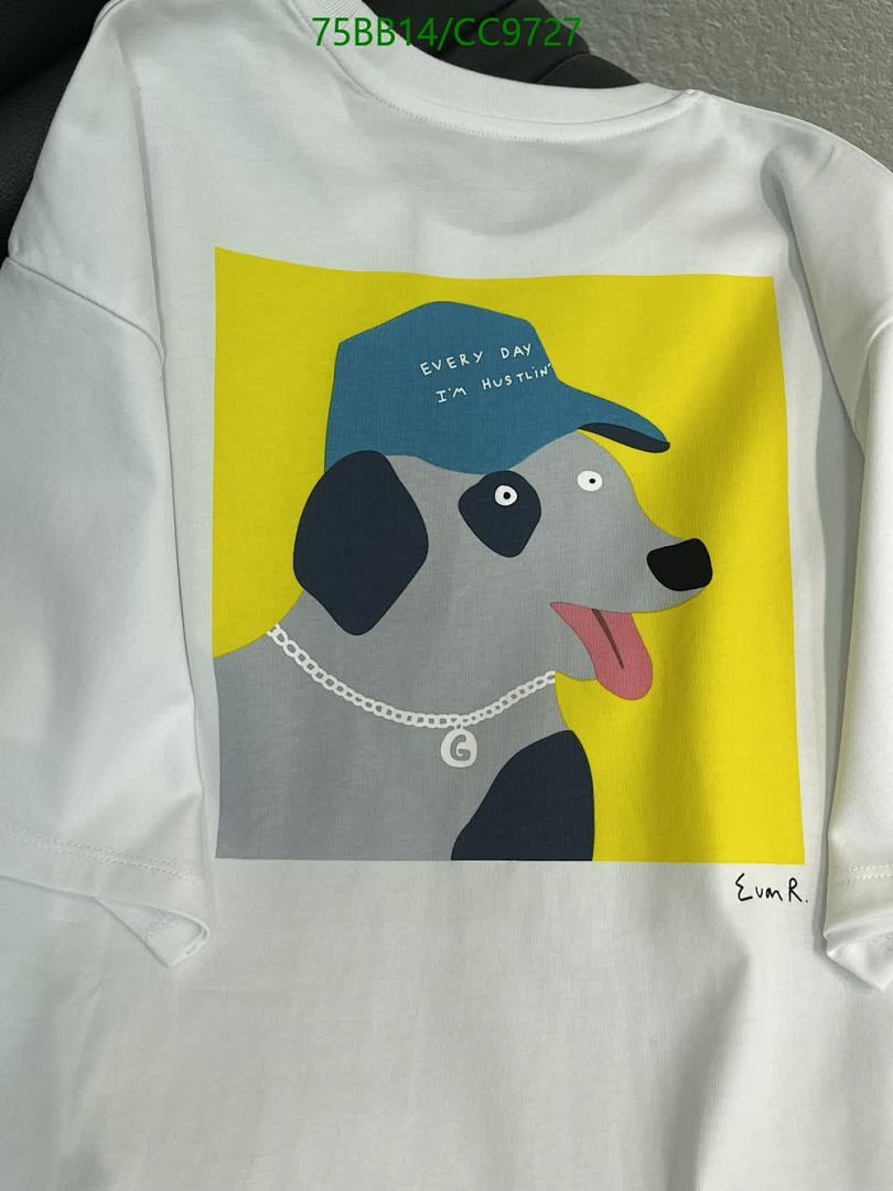 Gucci-Clothing Code: CC9727 $: 75USD