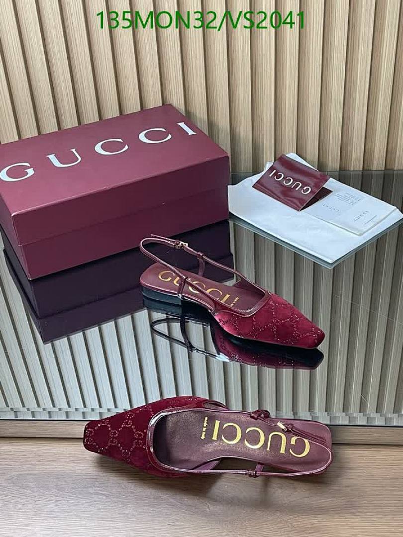 Gucci-Women Shoes Code: VS2041 $: 135USD