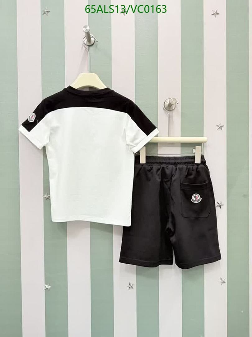 Moncler-Kids Clothing Code: VC0163 $: 65USD