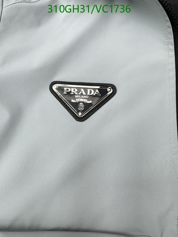 Prada-Clothing Code: VC1736 $: 310USD