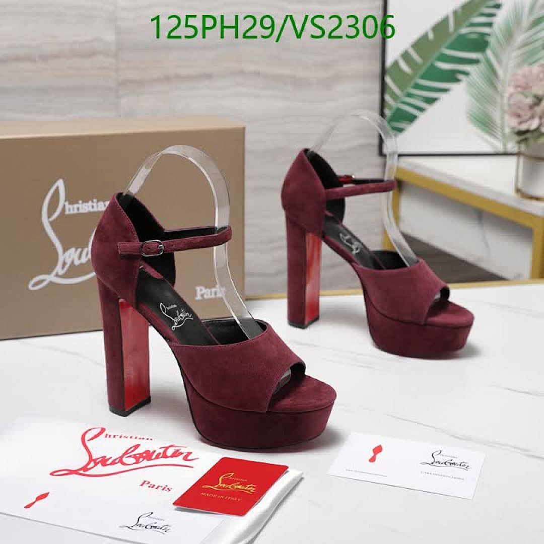 Christian Louboutin-Women Shoes Code: VS2306 $: 125USD