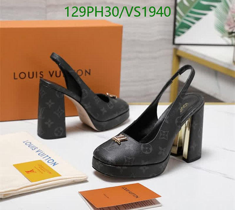 LV-Women Shoes Code: VS1940 $: 129USD