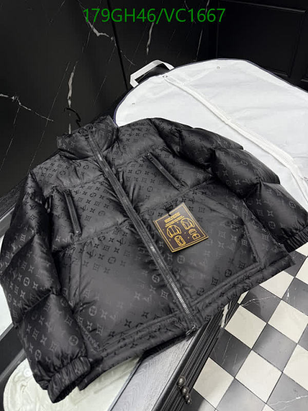 LV-Down jacket Women Code: VC1667 $: 179USD