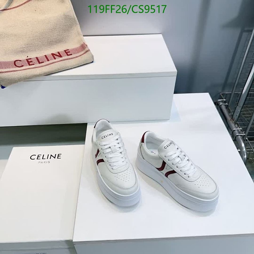 Celine-Women Shoes Code: CS9517 $: 119USD