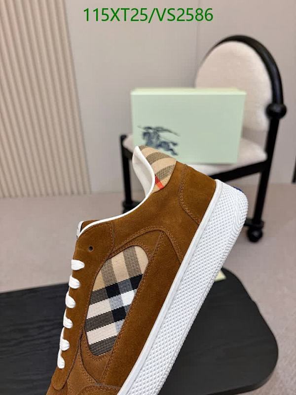 Burberry-Men shoes Code: VS2586 $: 115USD