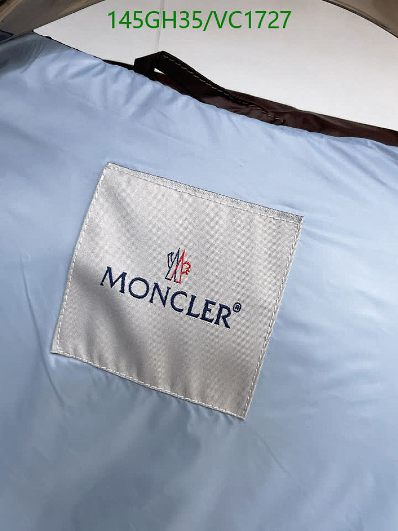 Moncler-Down jacket Women Code: VC1727 $: 145USD