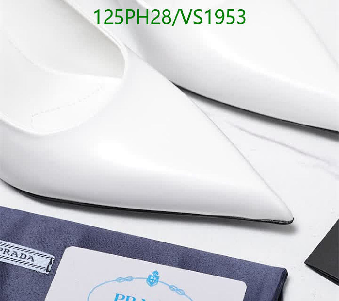 Prada-Women Shoes Code: VS1953 $: 125USD