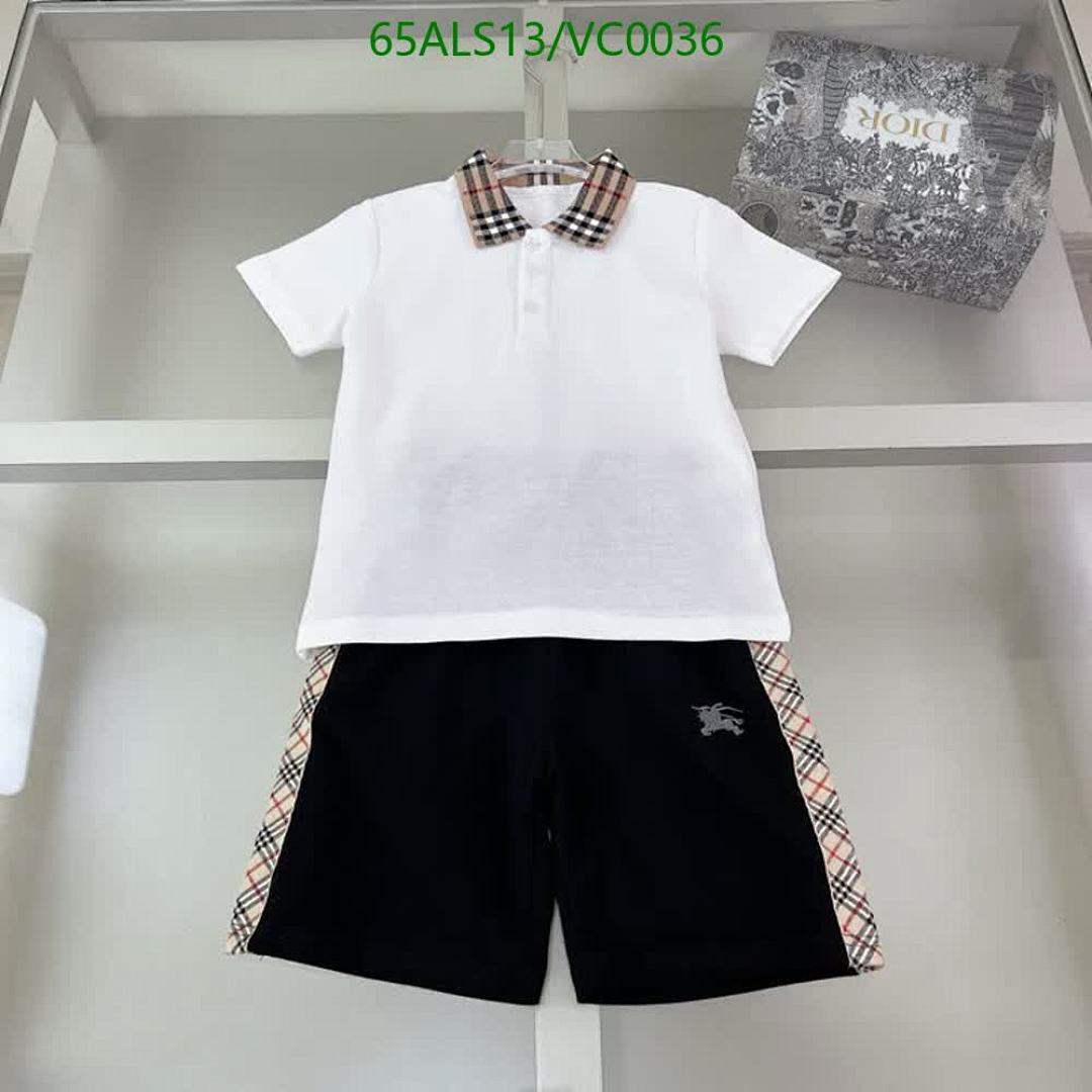Burberry-Kids Clothing Code: VC0036 $: 65USD
