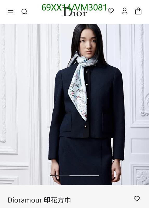 Dior-Scarf Code: VM3081 $: 69USD