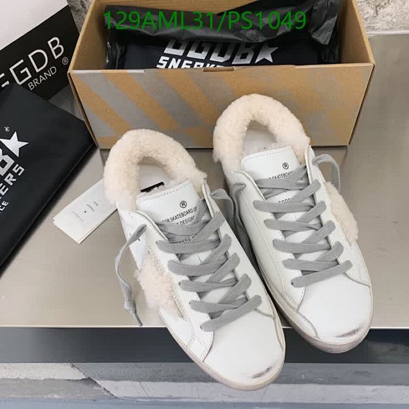 Golden Goose-Men shoes Code: PS1049 $: 129USD