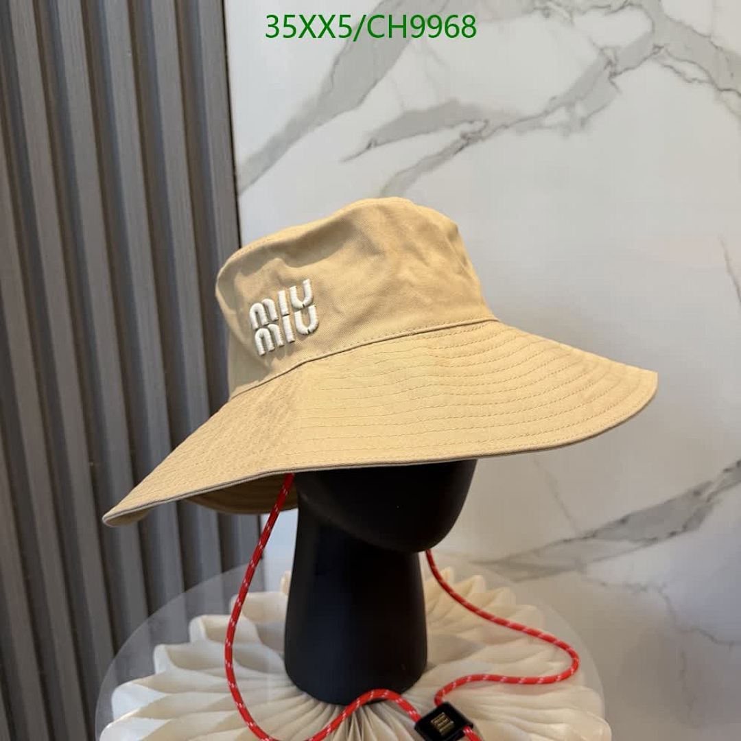 Miu Miu-Cap(Hat) Code: CH9968 $: 35USD
