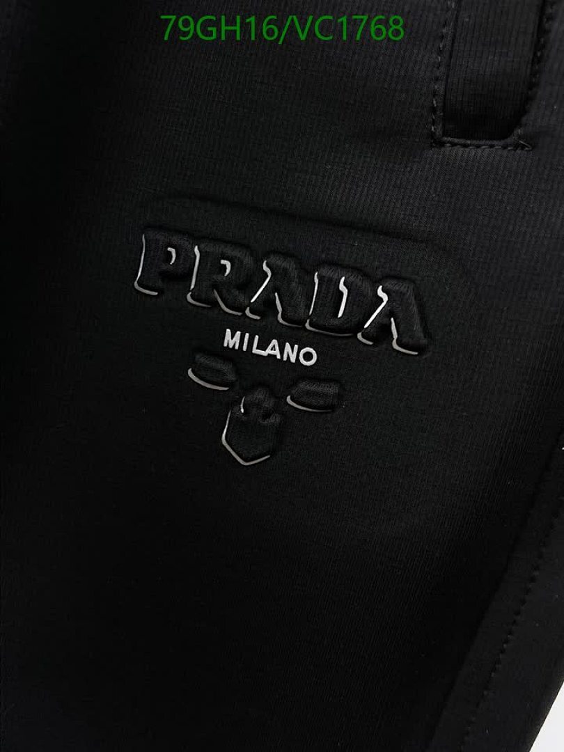 Prada-Clothing Code: VC1768 $: 79USD