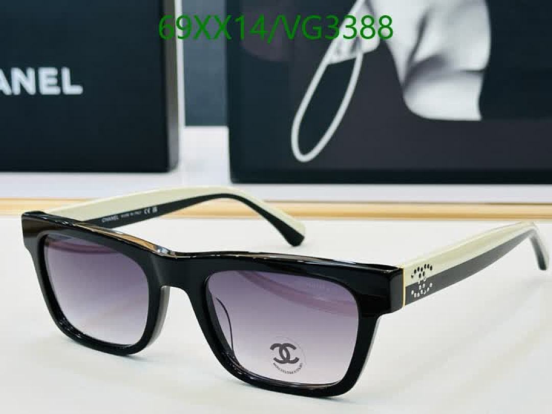 Chanel-Glasses Code: VG3388 $: 69USD
