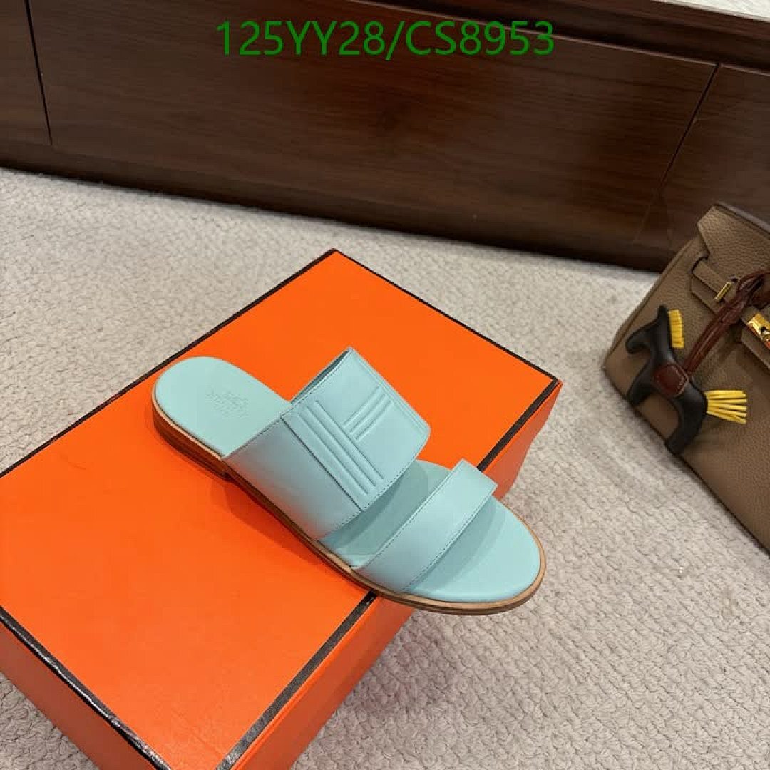 Hermes-Women Shoes Code: CS8953 $: 125USD