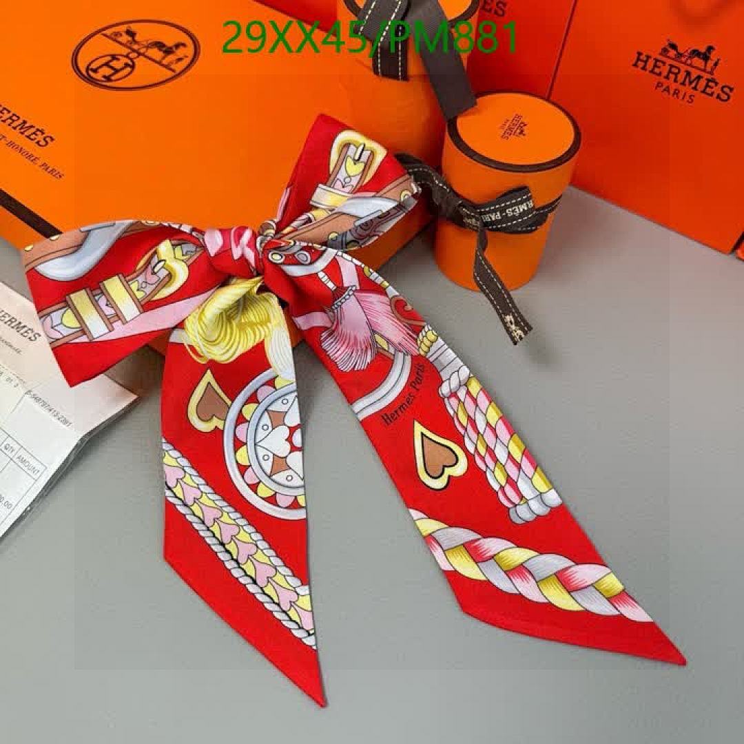 Hermes-Scarf Code: PM881 $: 29USD