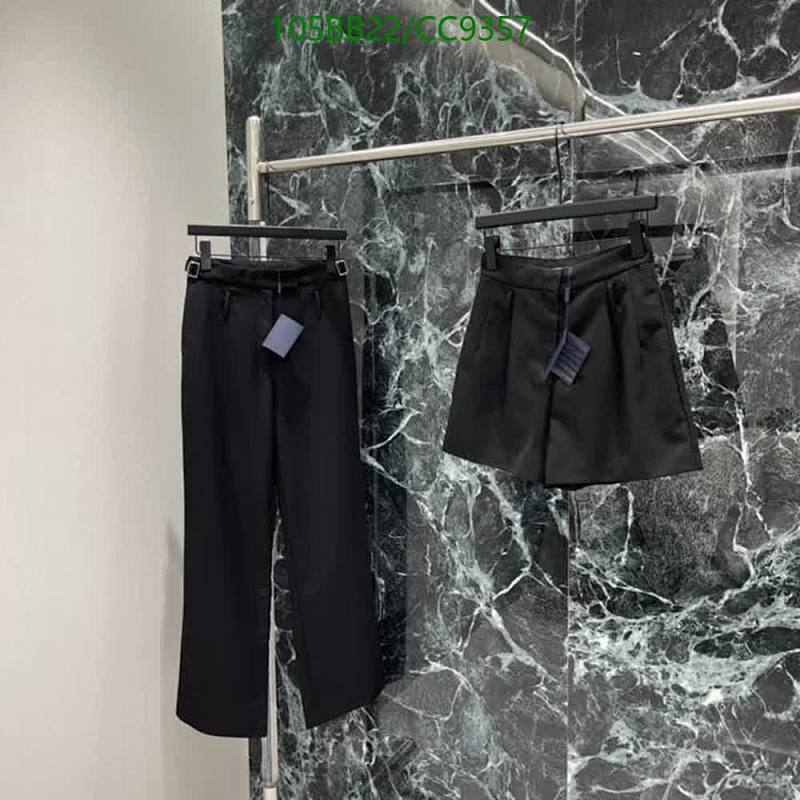 Prada-Clothing Code: CC9357 $: 105USD