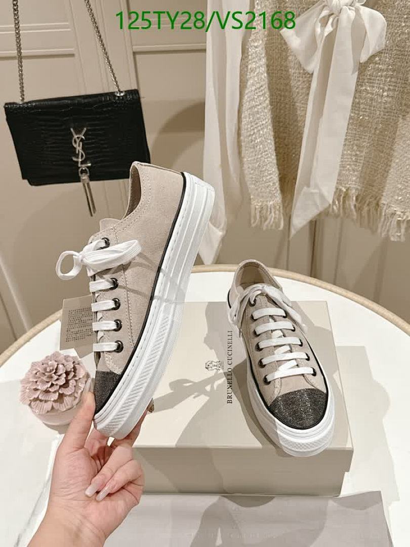 Brunello Cucinelli-Women Shoes Code: VS2168 $: 125USD