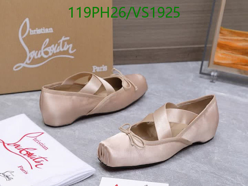 Christian Louboutin-Women Shoes Code: VS1925 $: 119USD